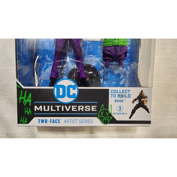 dc multiverse two face artist series gold label - Picture 4 of 7